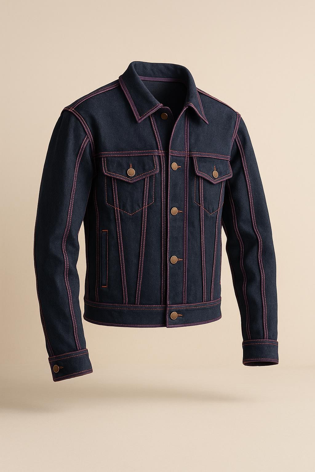 Unpicked Denim Jacket